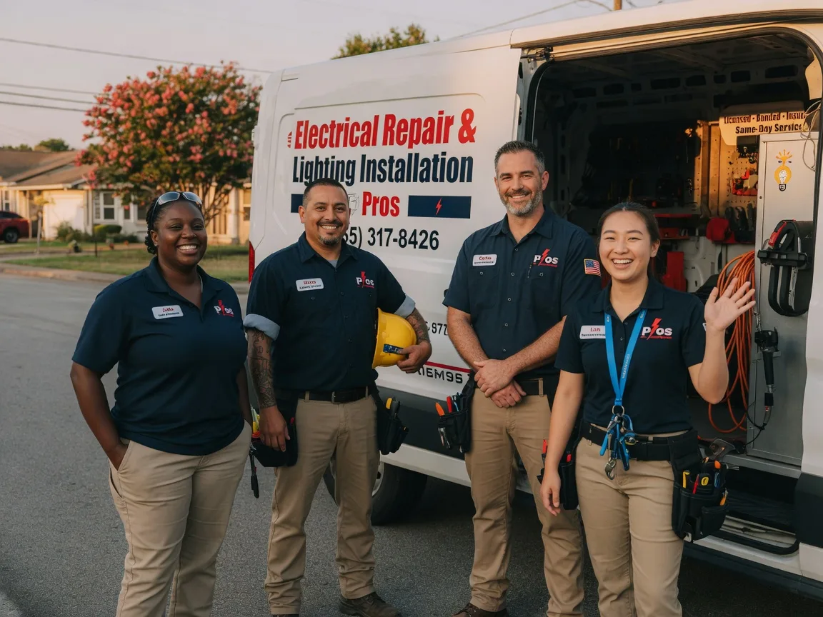 Licensed Electrician company in West Mansfield, OH