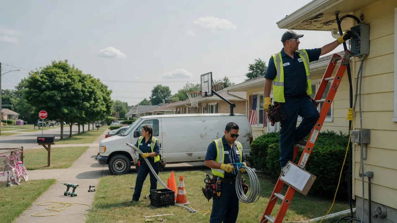 Licensed Electrician in West Mansfield, OH near me