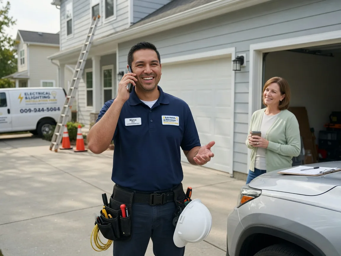 Licensed Electrician West Mansfield, OH FAQs